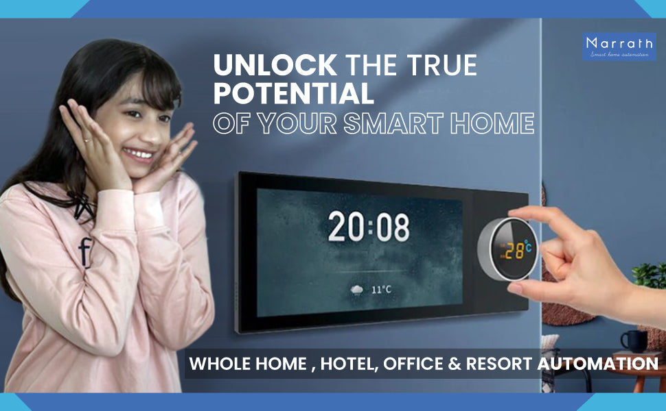 Transform Your Home with Marrath Smart Home Solutions: One App to Rule Them All