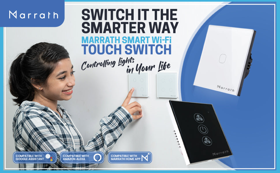 A Day in the Life of a Smart Home Owner with Marrath Smart Touch Switch"