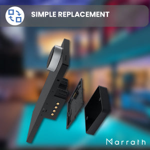 Marrath Smart Touch Screen Switch Hub