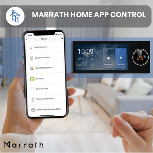 Marrath Smart Touch Screen Switch Hub