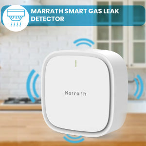 Marrath Smart Gas Leak Detector.