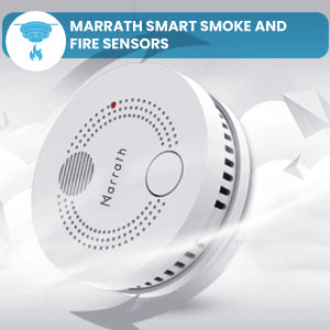 Marrath Smart Smoke and Fire Detection Sensor.