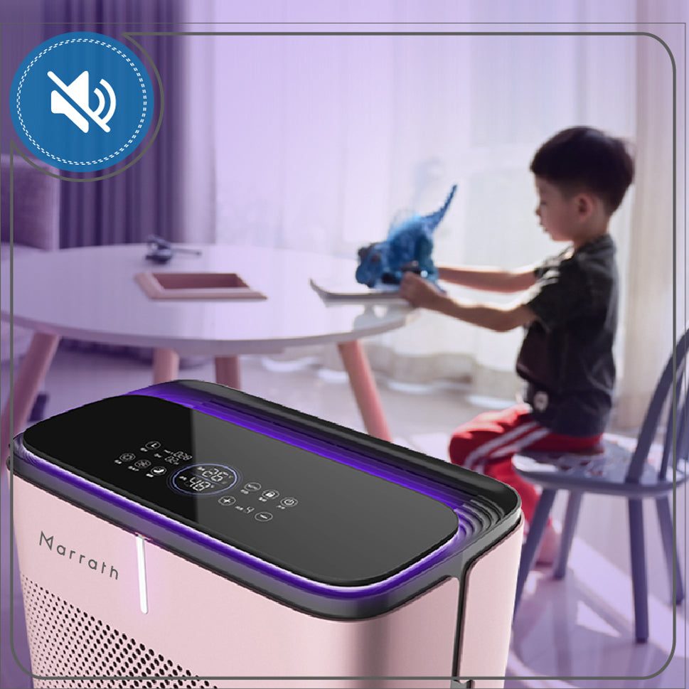Marrath Smart Wi-Fi Hepa Air Purifier.