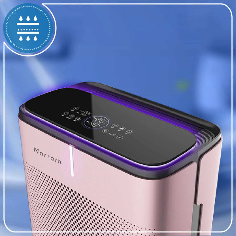Marrath Smart Wi-Fi Hepa Air Purifier.