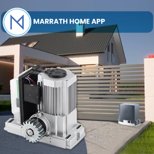 Marrath स्मार्ट Wi-Fi गेट मोटर गेट ऑटोमेशन के लिए