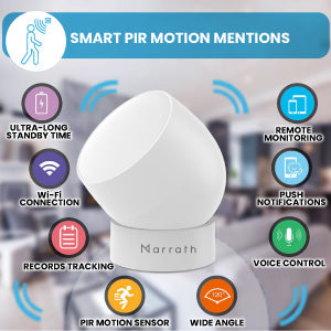 Marrath Smart PIR Motion Sensor.