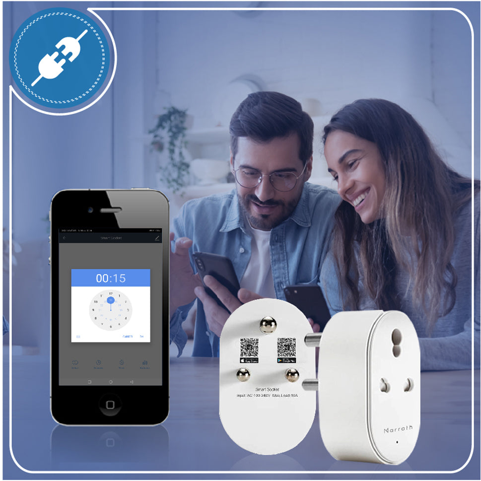 Marrath Wi-Fi 16A Smart Plug