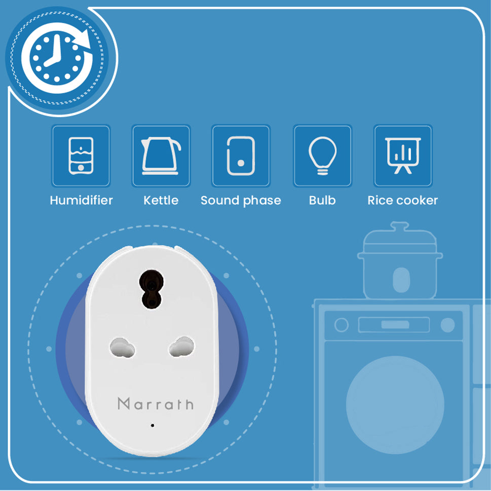 Marrath Wi-Fi 16A Smart Plug
