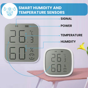 Marrath Smart Humidity and Temperature Sensor.