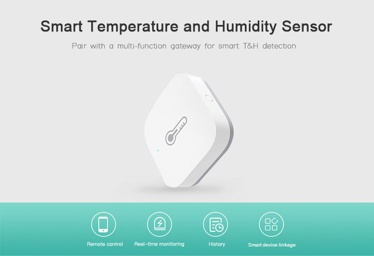 Marrath Smart Humidity and Temperature Sensor.