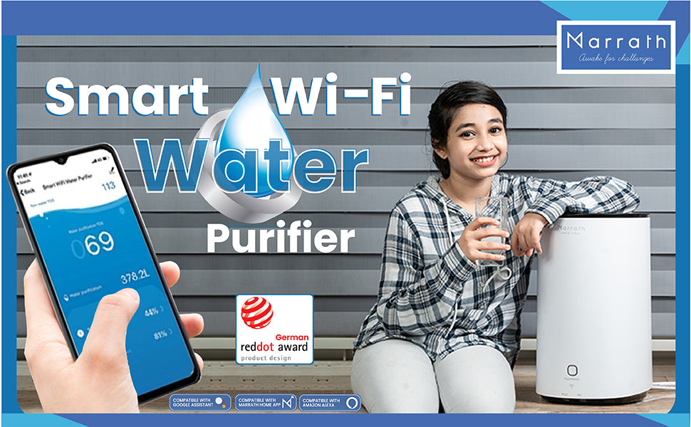 Marrath Smart Wi-Fi Water Purifier.